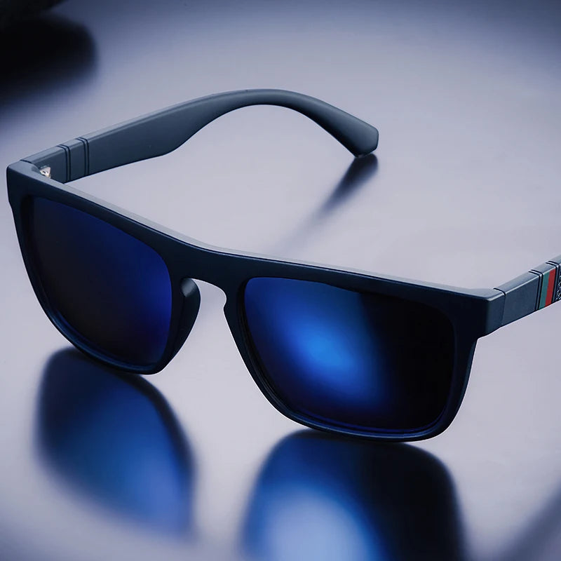 Vintage Polarized Sunglasses - Retro UV400 Eyewear for Men and Women - ZOOMNSTORE