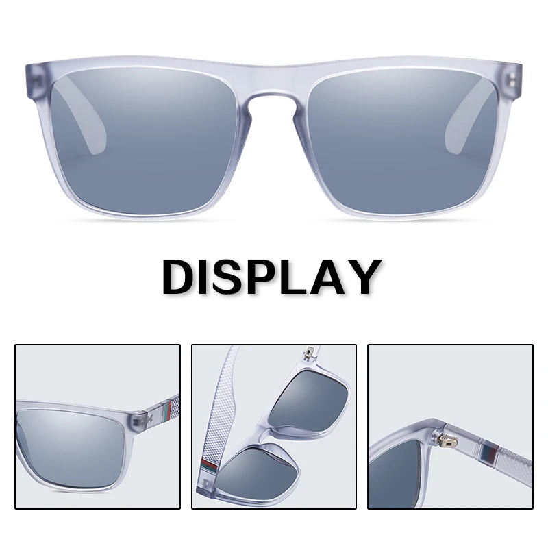 Vintage Polarized Sunglasses - Retro UV400 Eyewear for Men and Women - ZOOMNSTORE