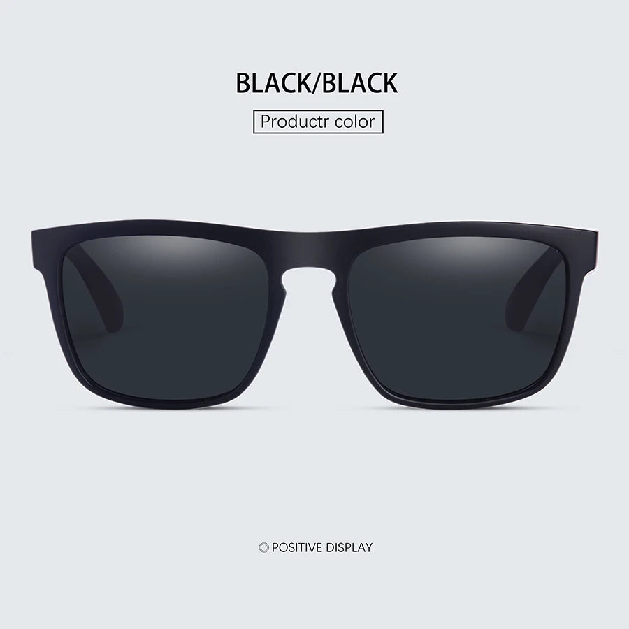 Vintage Polarized Sunglasses - Retro UV400 Eyewear for Men and Women - ZOOMNSTORE