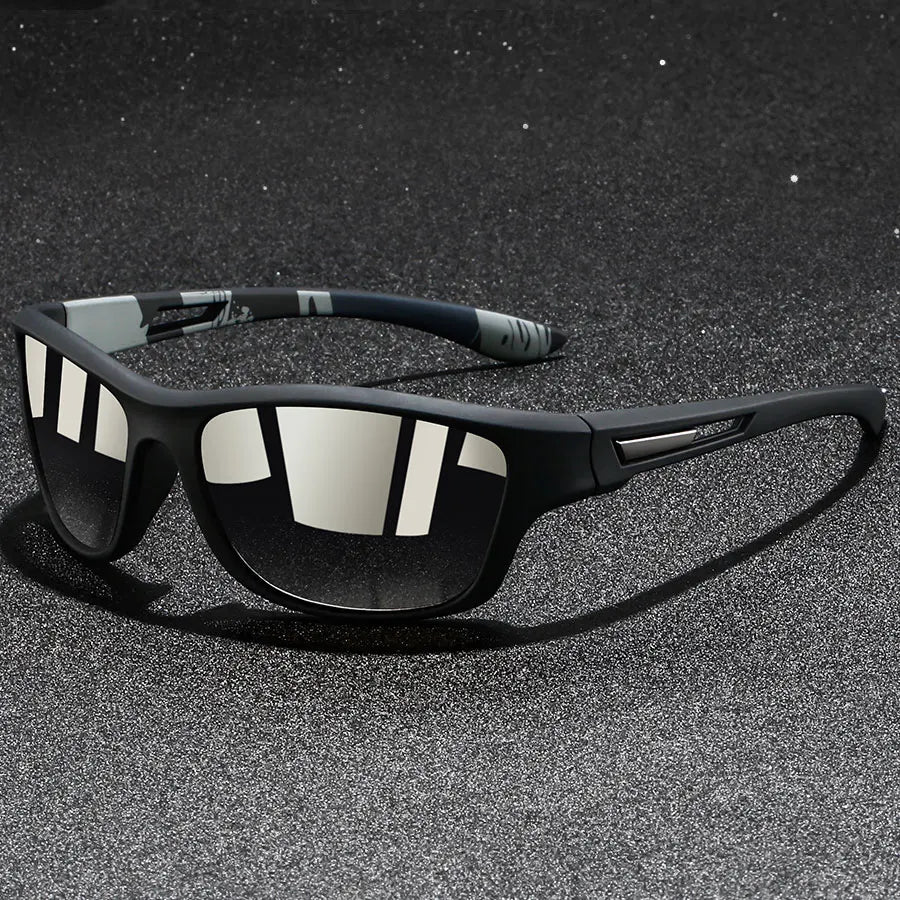 Vintage Sports Sunglasses - UV400 Cycling Fishing Running Eyewear for Men and Women - ZOOMNSTORE