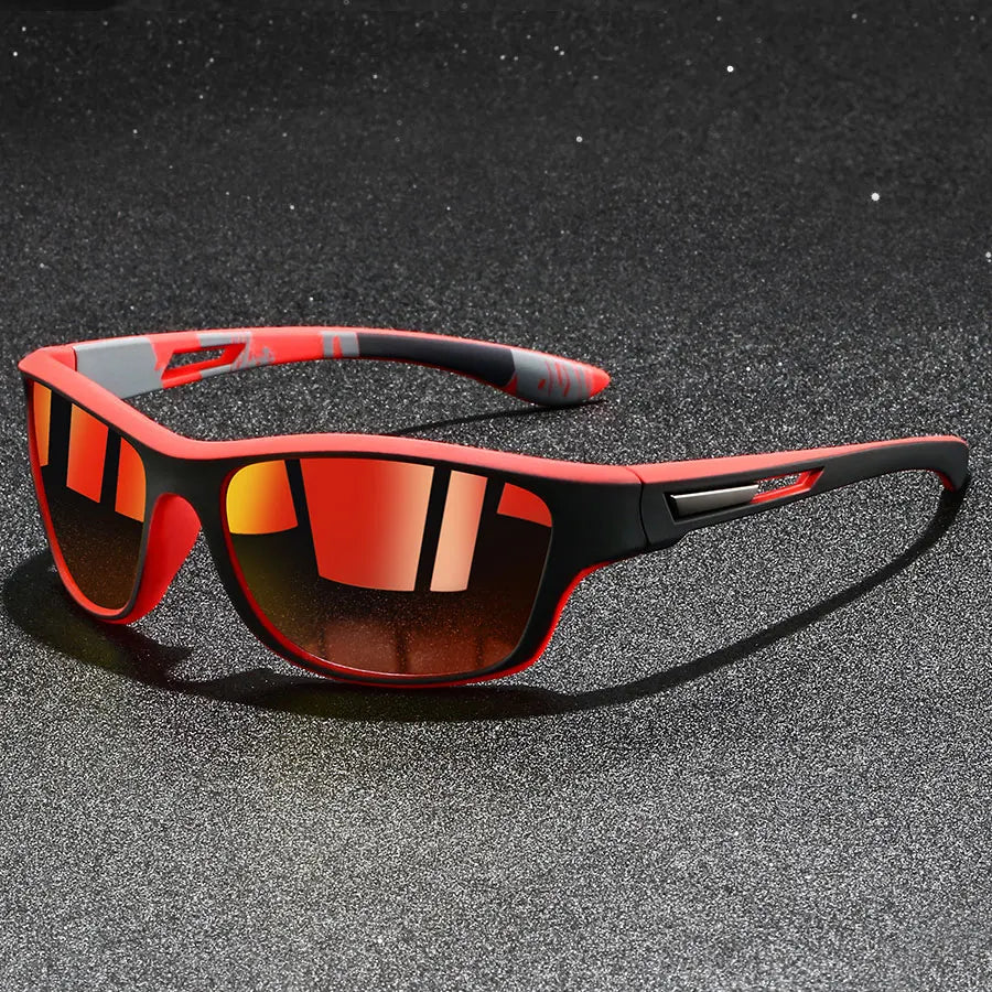 Vintage Sports Sunglasses - UV400 Cycling Fishing Running Eyewear for Men and Women - ZOOMNSTORE