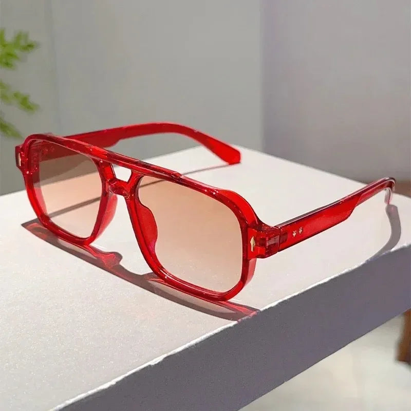 Vintage Mens Sunglasses - Fashion Oculos for Dropshipping - ZOOMNSTORE