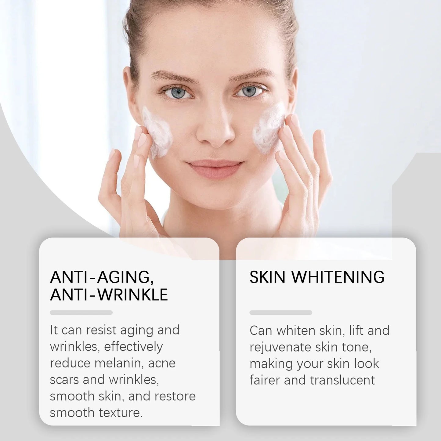 Vitamin C Cream - Dark Spot Remover Brightening Moisturizer for Face - ZOOMNSTORE