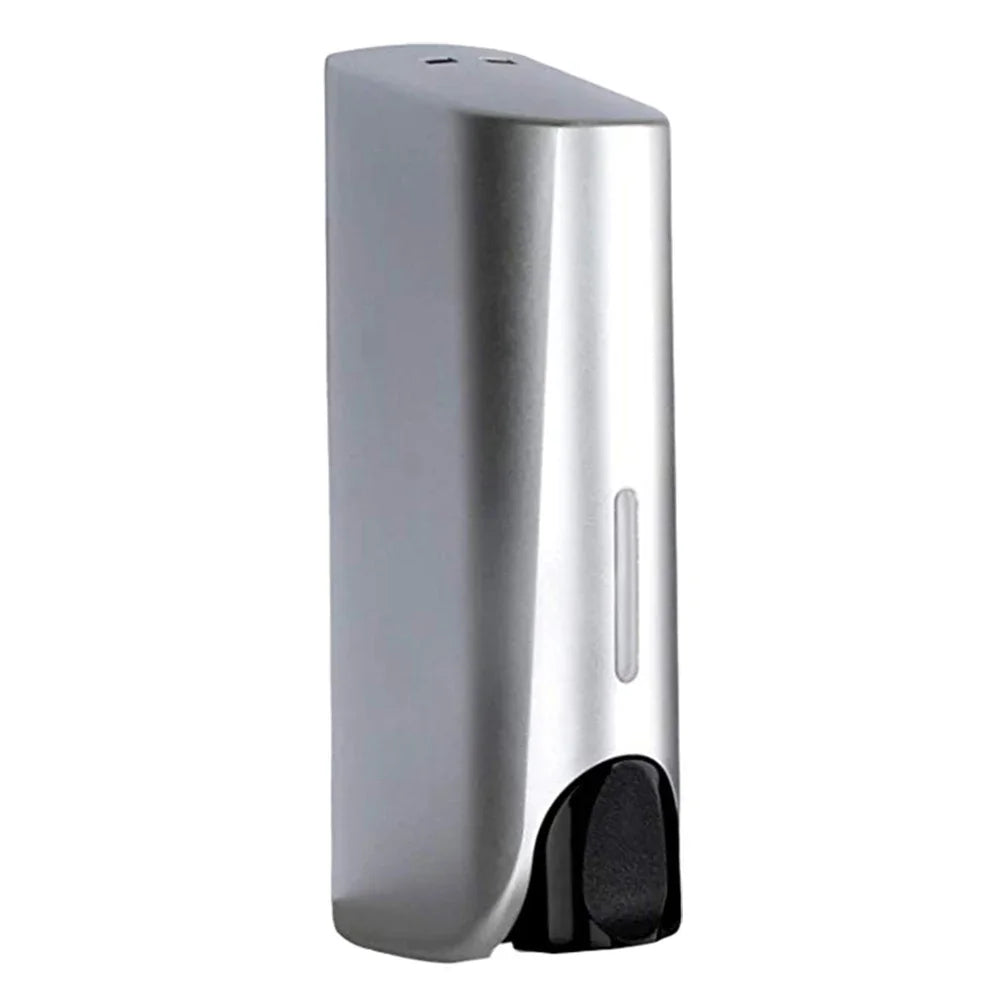350ML Shower and Lotion Dispenser Waterproof Shampoo Shower Gel Container Wall Mount with Clear Window for Home Hotel Restaurant - ZOOMNSTORE