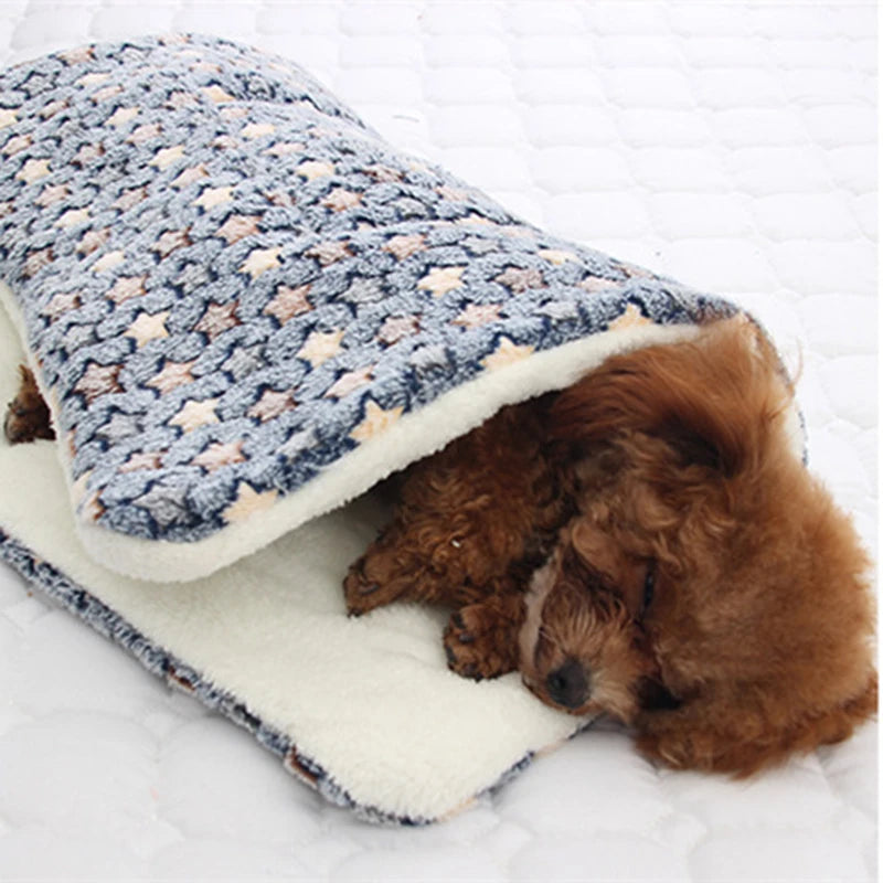 Pet Sleeping Mat - Washable Dog Bed Cat Litter Cushion - ZOOMNSTORE