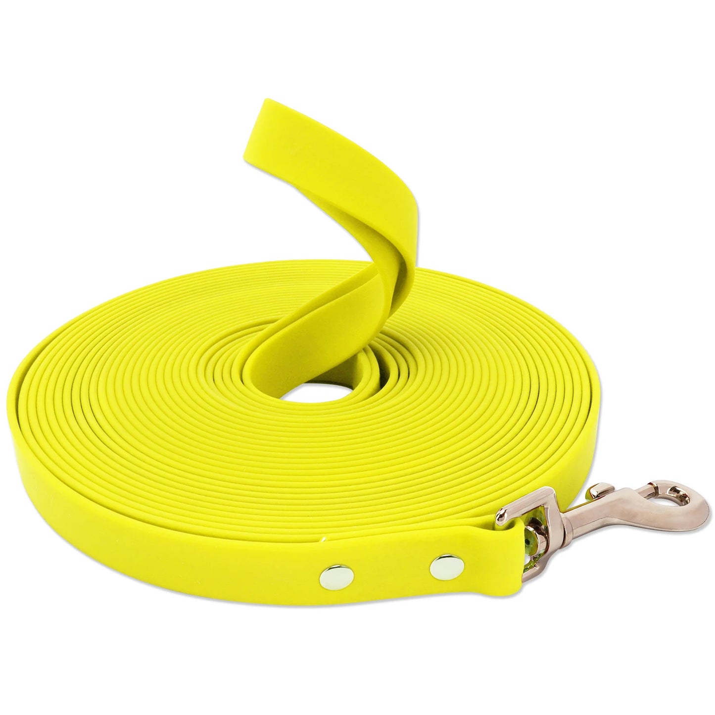 Waterproof Dog Leash - Easy Clean PVC Training Lead for Small to Large Dogs 3m 5m 10m 15m - ZOOMNSTORE