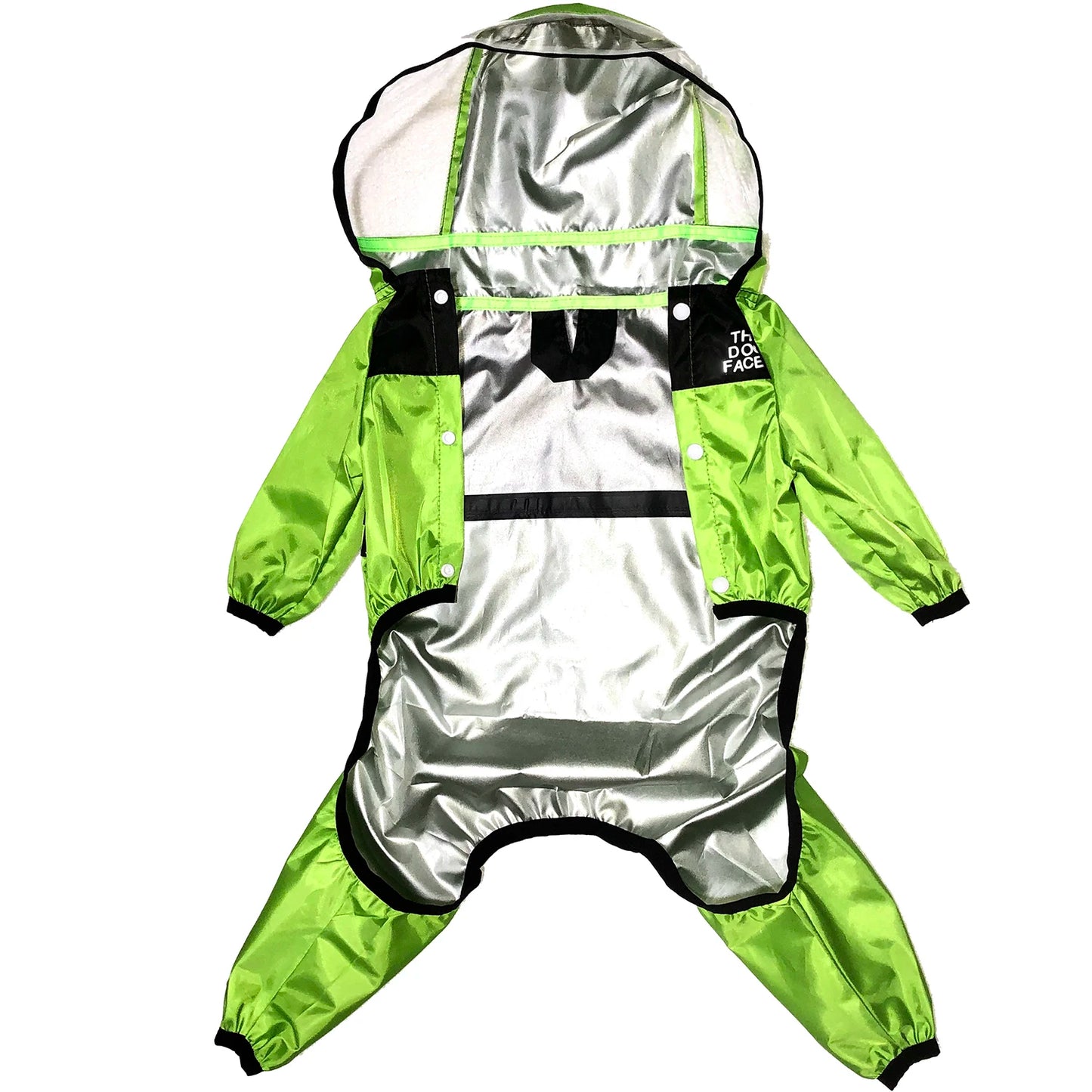 Waterproof Dog Raincoat - Pet Jumpsuit for Dogs - ZOOMNSTORE