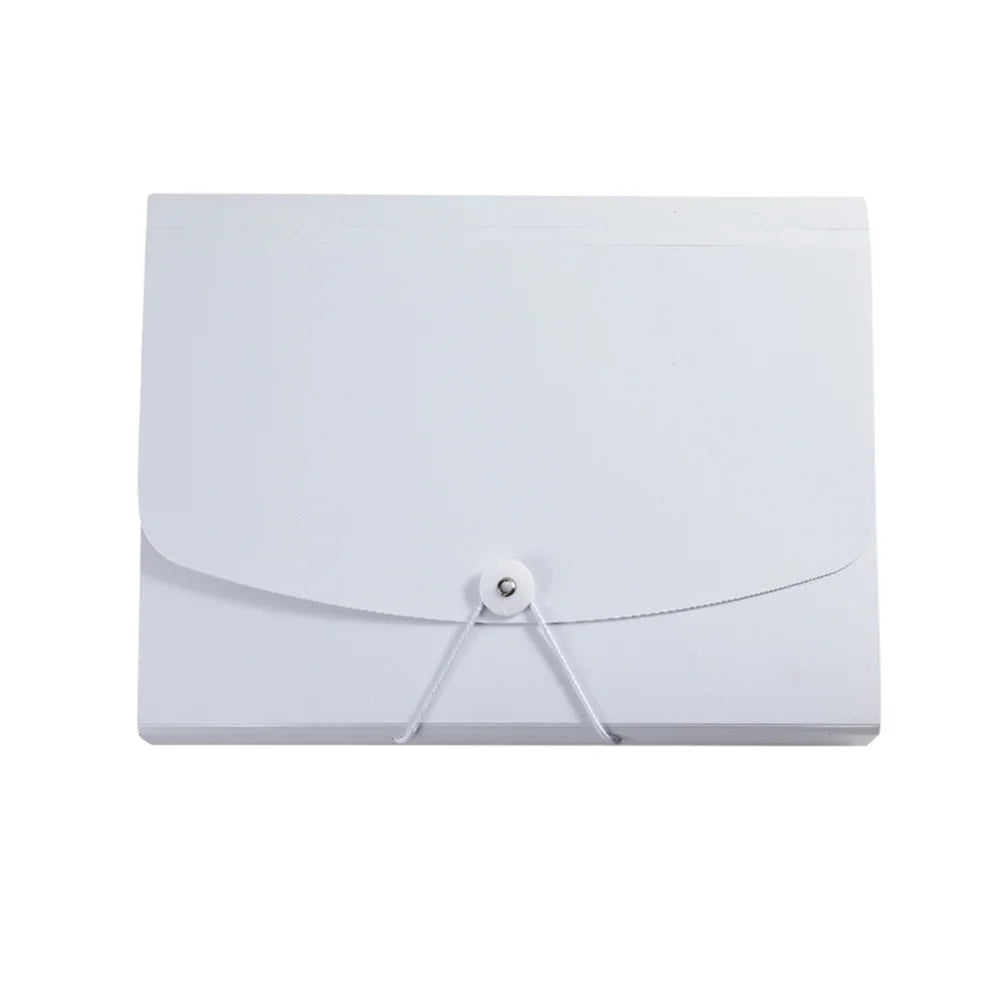 Large Capacity Waterproof A4 File Organizer - Document and Certificate Storage Folder - ZOOMNSTORE