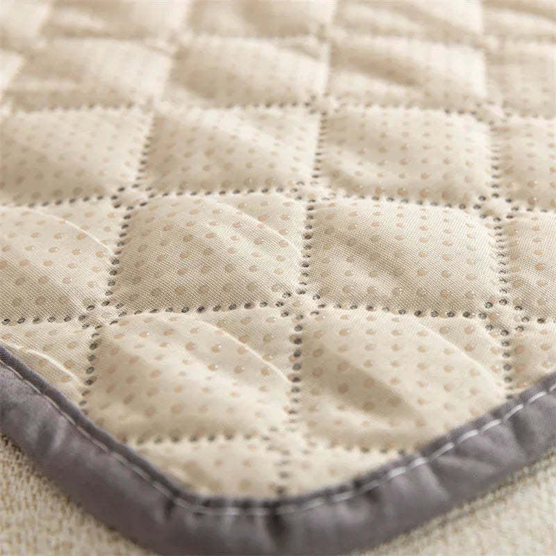 Waterproof Pet Dog Bed Blanket Mat with Neck Pillow - Washable Cat Calming Nest for Travel and Home - ZOOMNSTORE