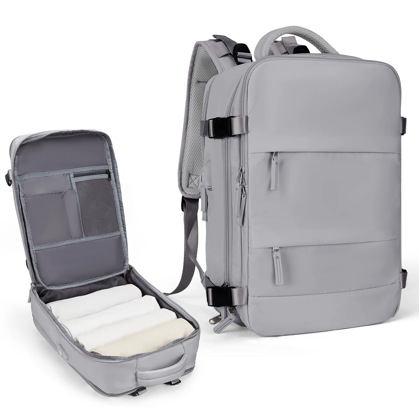 Waterproof Travel Backpack for Men - Airline Approved Anti-Theft Laptop Hiking Bag - ZOOMNSTORE