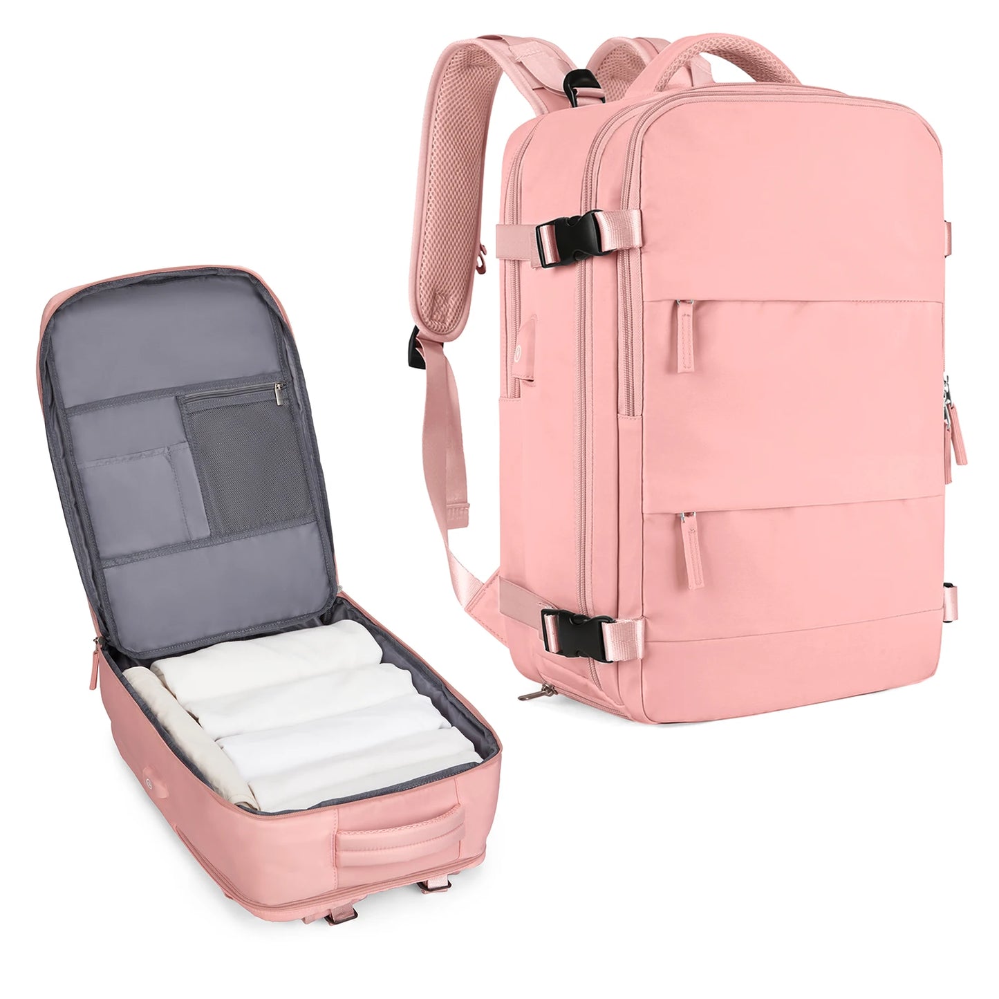 Waterproof Travel Backpack for Men - Airline Approved Anti-Theft Laptop Hiking Bag - ZOOMNSTORE