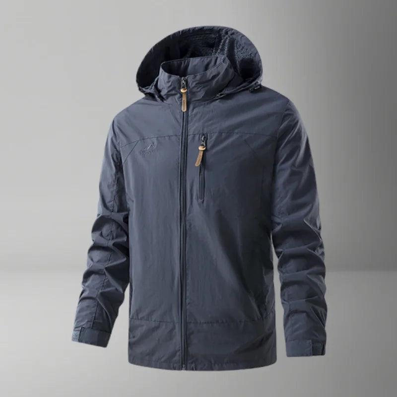 Windproof Stormtrooper Hoodie - Large M-5XL Outdoor Jacket for AutumnWinter - ZOOMNSTORE