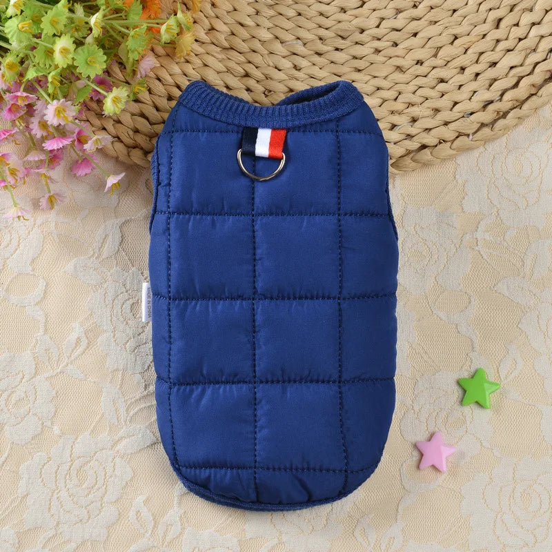 Winter Dog Coat - Windproof Padded Jacket for Small Dogs - ZOOMNSTORE