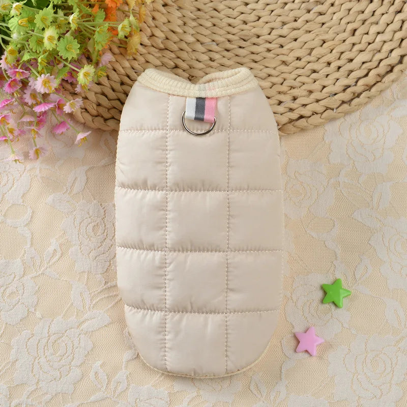 Winter Dog Coat - Windproof Padded Jacket for Small Dogs - ZOOMNSTORE