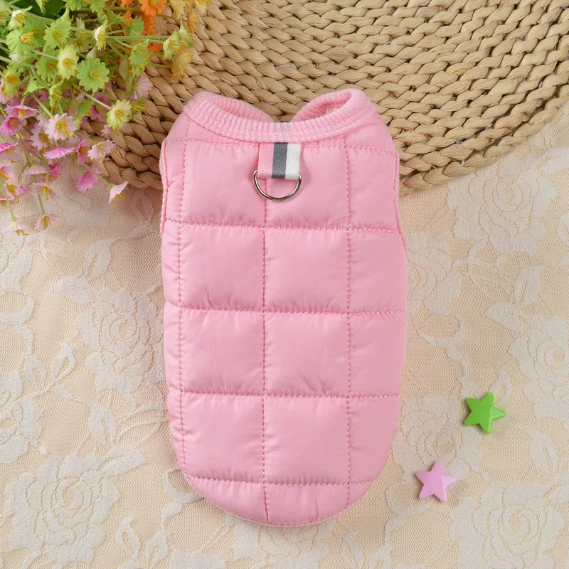 Winter Dog Coat - Windproof Padded Jacket for Small Dogs - ZOOMNSTORE