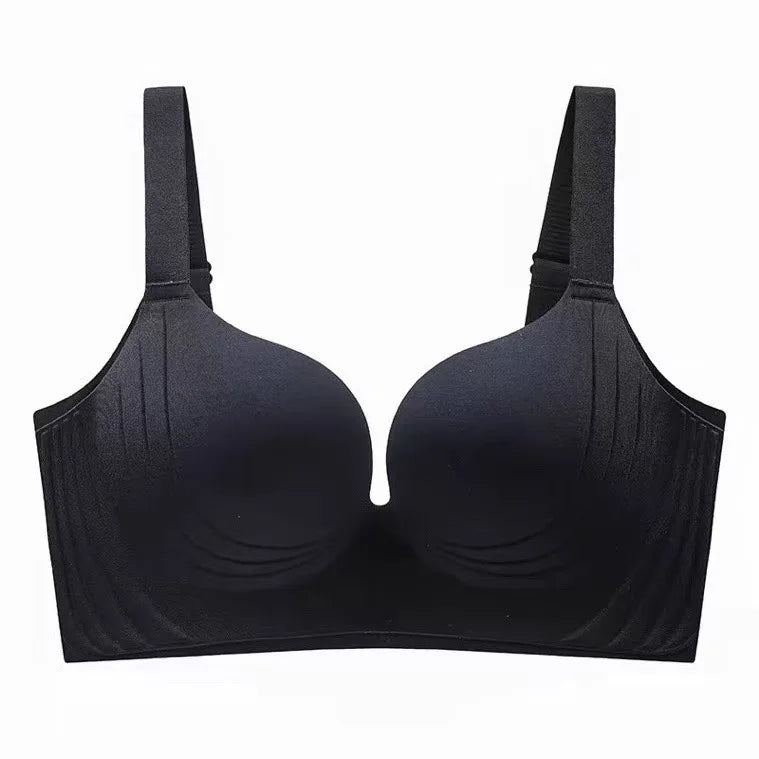 Wire Free Adjustment Bra - Seamless Push Up, Ultra Thin, Large Size Bras For Women - ZOOMNSTORE