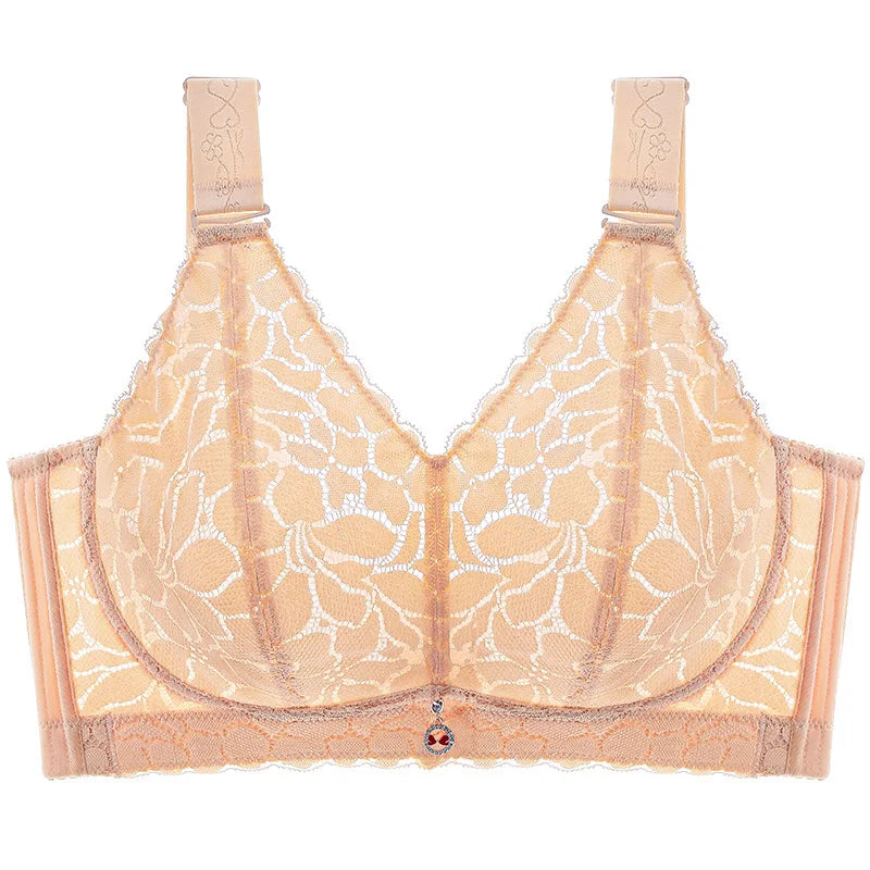 Ultra-Thin Adjustable Bra - No Steel Ring Anti-Sagging Full Cup Large Chest Support - ZOOMNSTORE