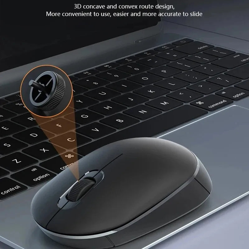 2.4G Wireless Keyboard Mouse Set 104 Keys Standard Keyboard Gaming Keyboard Mouse Kit Keyboard For Laptop Tablet PC Accessories - ZOOMNSTORE