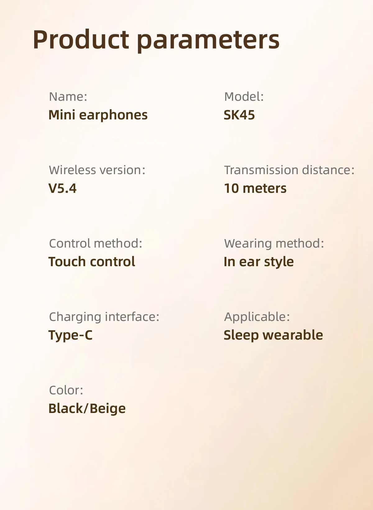 Wireless Bluetooth Earphones - Mini TWS In-Ear Headphones With Noise Cancelling Bass - ZOOMNSTORE