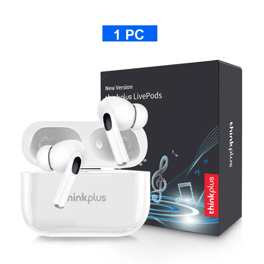 Original Thinkplus Wireless Bluetooth Earphones ANC Noise Reduction Earbuds HD Mic Call Gamer Headsets LED Touch Screen Control - ZOOMNSTORE