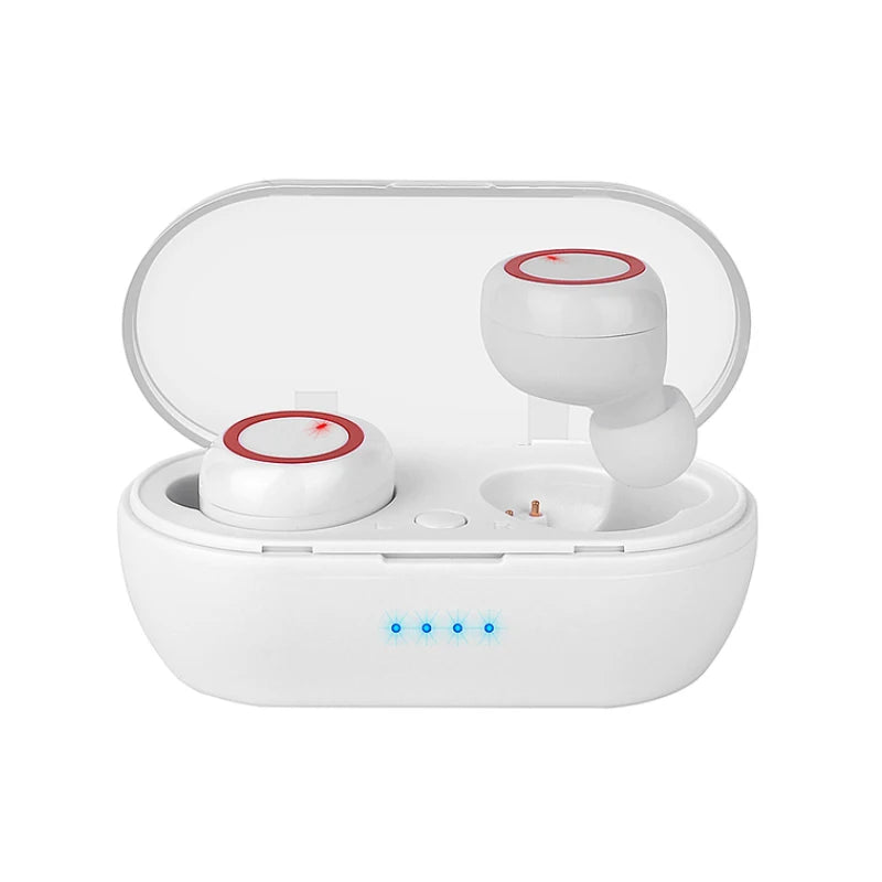 Wireless Bluetooth Headphones – True Wireless Earbuds with Touch Control & Microphone - ZOOMNSTORE
