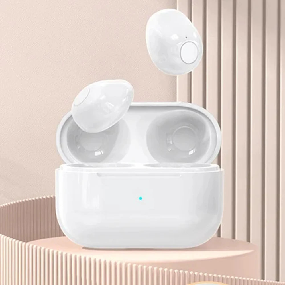 Wireless Invisible Earbuds – Bluetooth 5.2 Tiny Wireless Headphones With Touch Control - ZOOMNSTORE