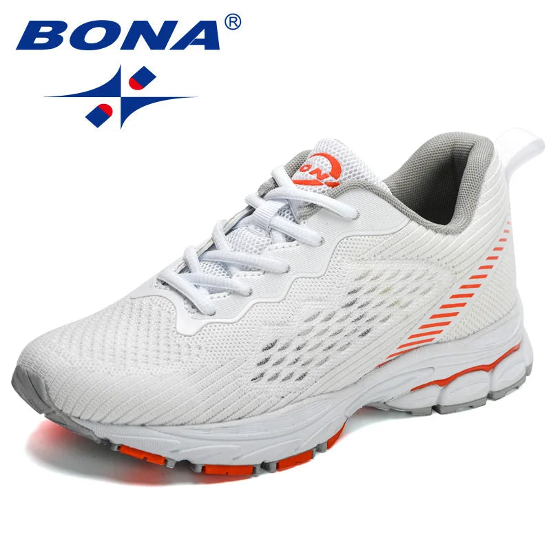 BONA Womens Classic Sneakers - Breathable Casual Running Shoes - ZOOMNSTORE