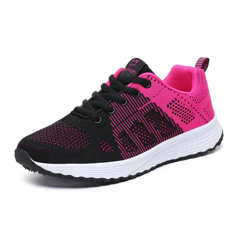 Womens Quick Dry Aqua Sport Shoes - Summer Air Mesh Outdoor Sneakers - ZOOMNSTORE