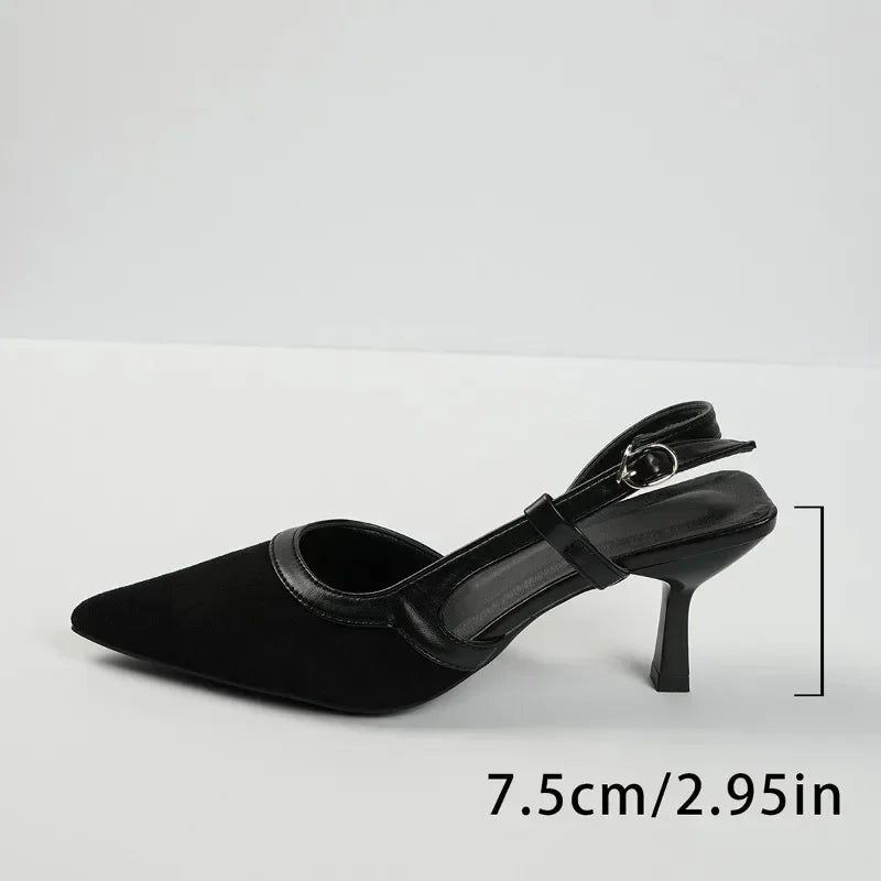 Luxury Womens High Heels - Comfortable Casual Sandals for Summer 2025 - ZOOMNSTORE