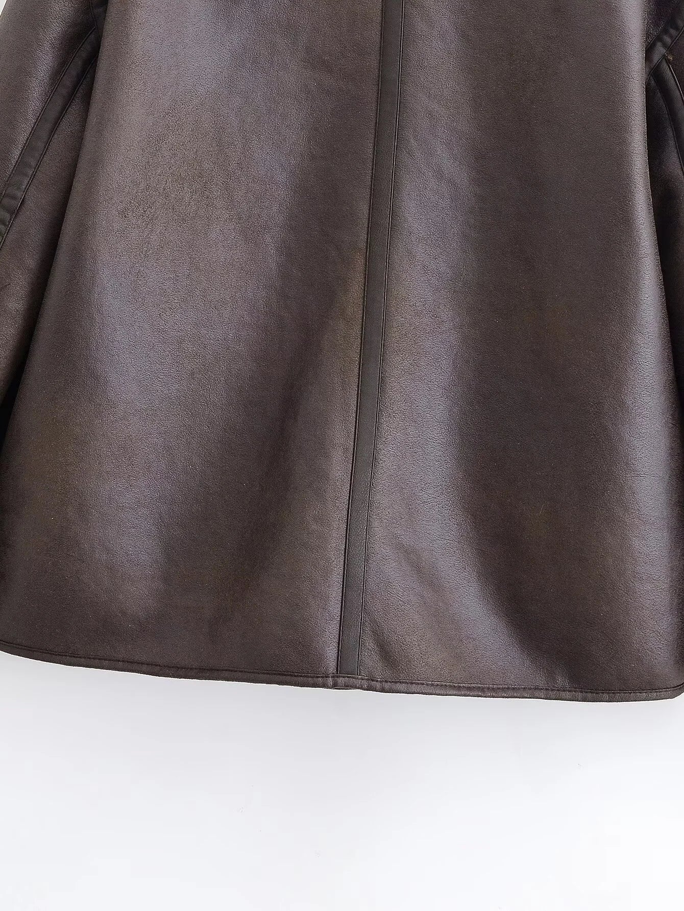 Women's Reversible Jacket - Casual Winter Jacket With Button Closure & Turn-Down Collar - ZOOMNSTORE