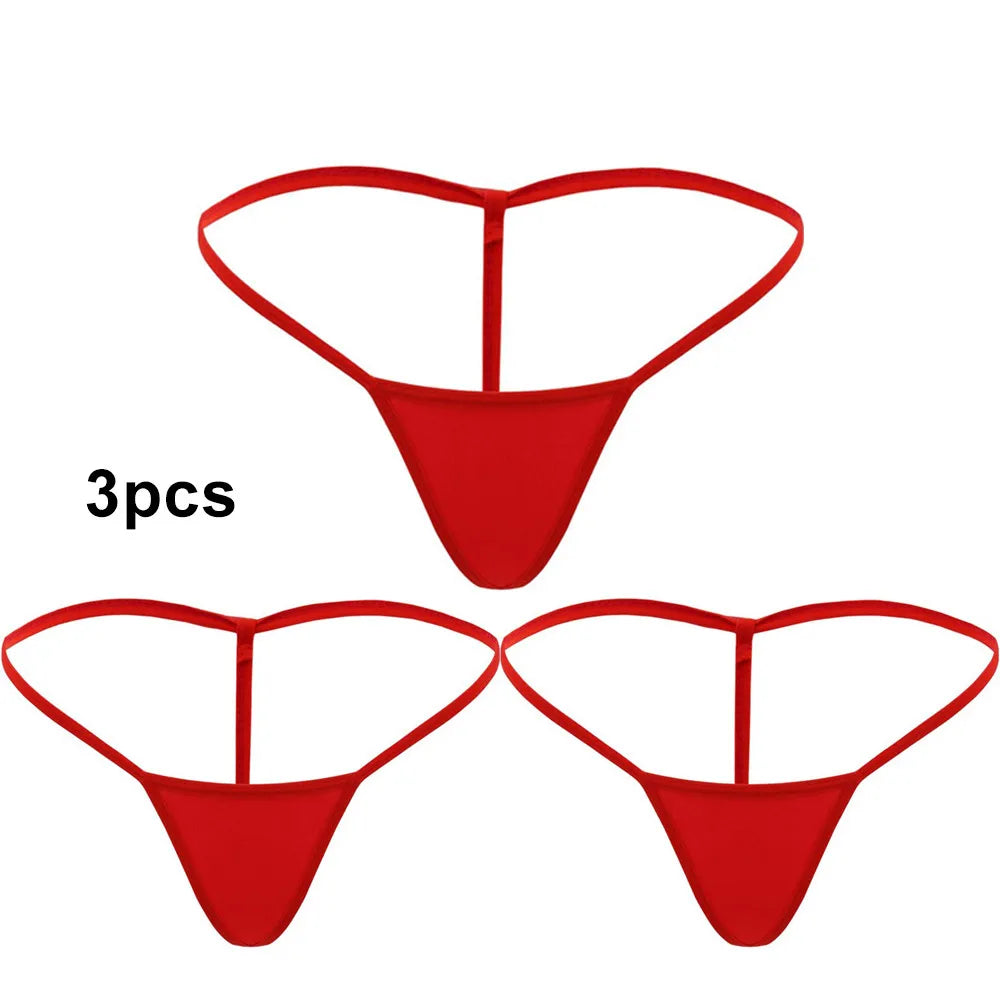 Ultrathin Seamless Womens Thongs - Sexy Solid Color Lingerie - ZOOMNSTORE