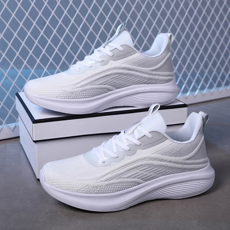 Womens Casual Running Sneakers - Breathable Anti-Slip Athletic Shoes 2023 - ZOOMNSTORE