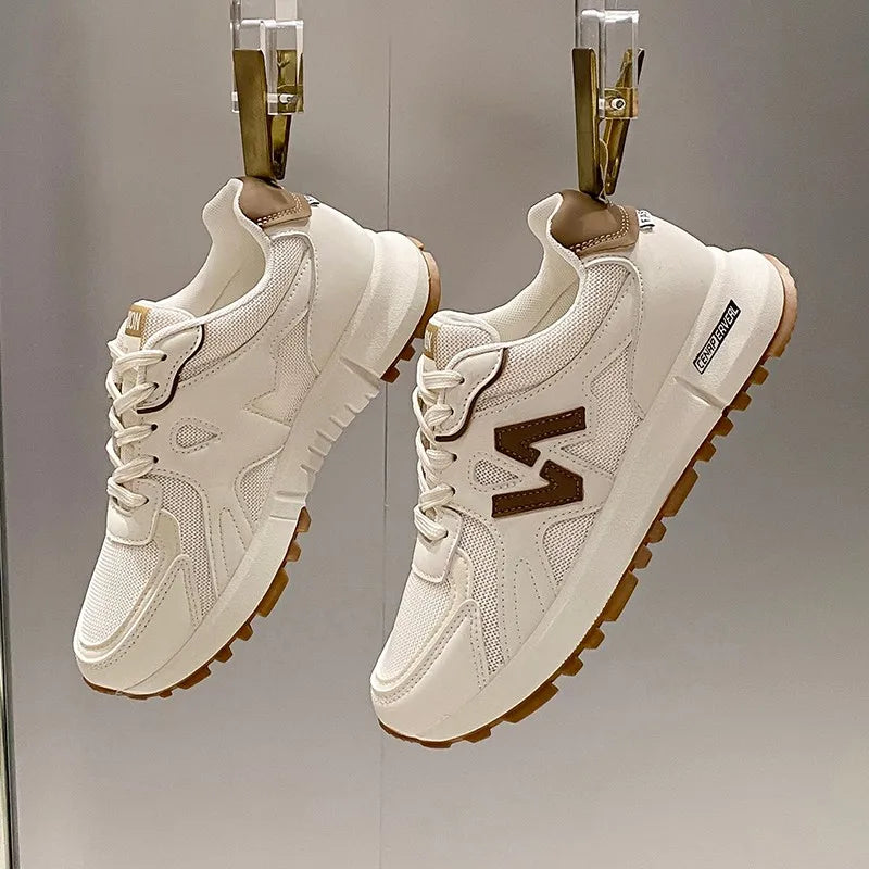 Womens Casual Sports Shoes - Spring 2024 Soft Sole Anti-Slip Running Sneakers - ZOOMNSTORE