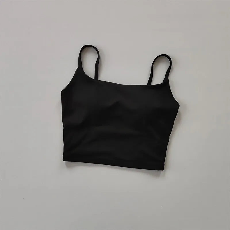 Womens Push Up Sports Bra - Breathable Fitness Vest for Gym Yoga - ZOOMNSTORE