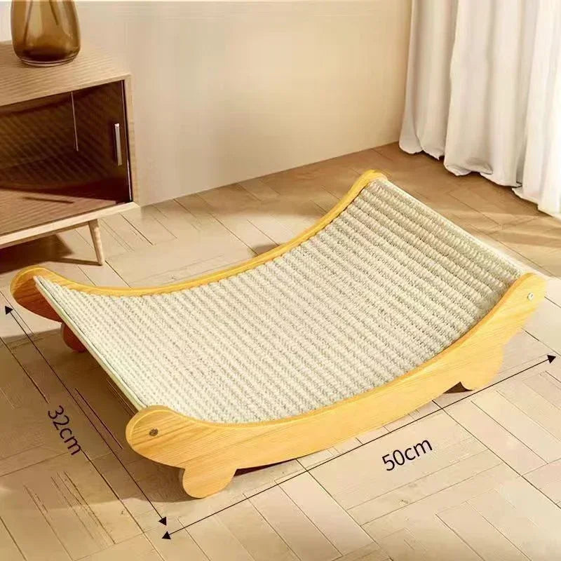 Wooden Cat Scratching Pads β Detachable Cat Scratch Board & Multiuse Cats Sleeping Bed - ZOOMNSTORE
