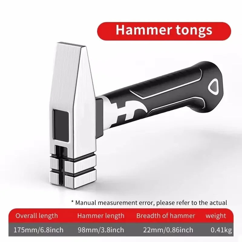 Professional Woodworking Hammer - Non-Slip Multifunctional Carpentry Tool - ZOOMNSTORE