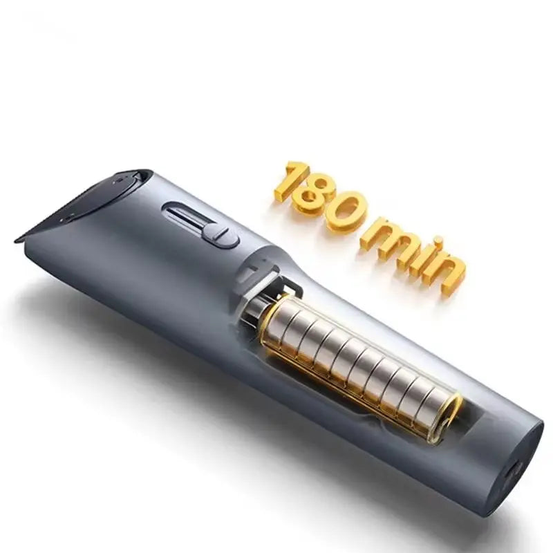 XIAOMI Mijia Hair Clipper 2 - Wireless Electric Trimmer for Men - ZOOMNSTORE