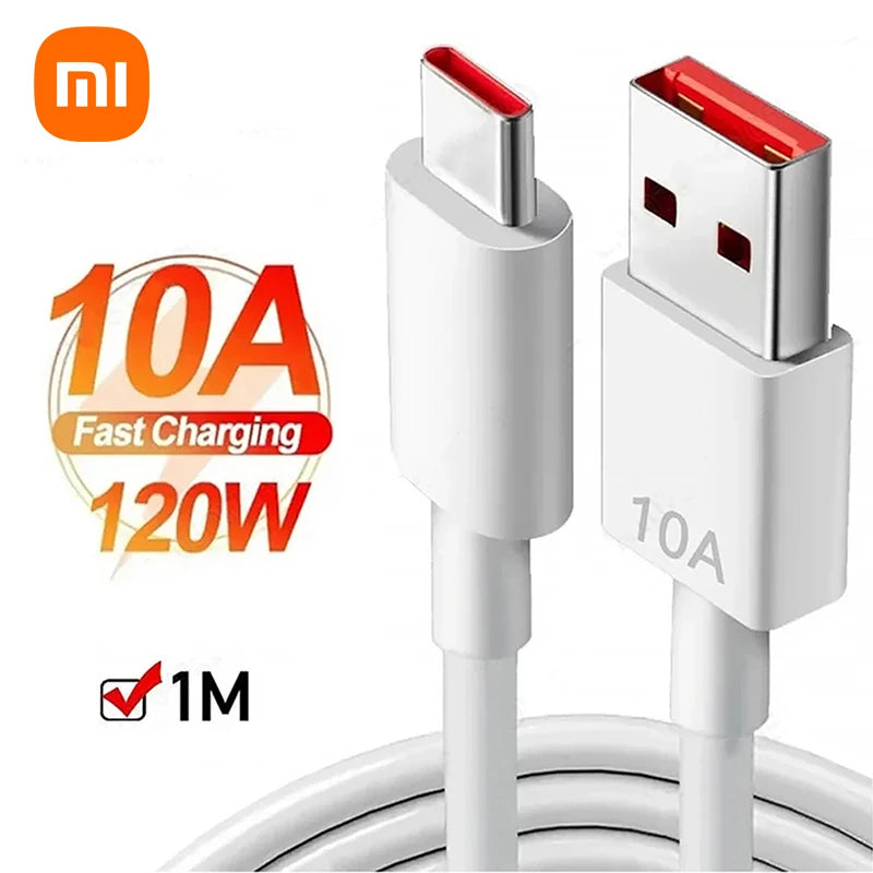Xiaomi 120W 200000mAh High Capacity Power Bank Super Fast Charging Power Bank Portable Battery Charger For iPhone Samsung Huawei - ZOOMNSTORE