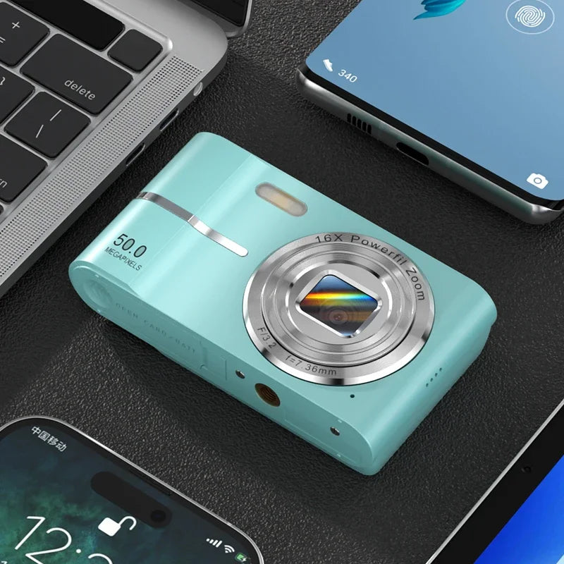 Xiaomi 4K 50MP Camera - Compact Outdoor Video Recorder with Anti-Shake - ZOOMNSTORE