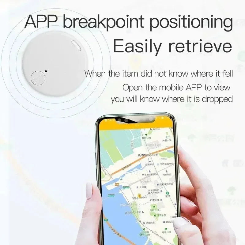 Xiaomi GPS Tracker - Bluetooth Anti-Lost Locator for Pets Kids Bags and Wallets - ZOOMNSTORE