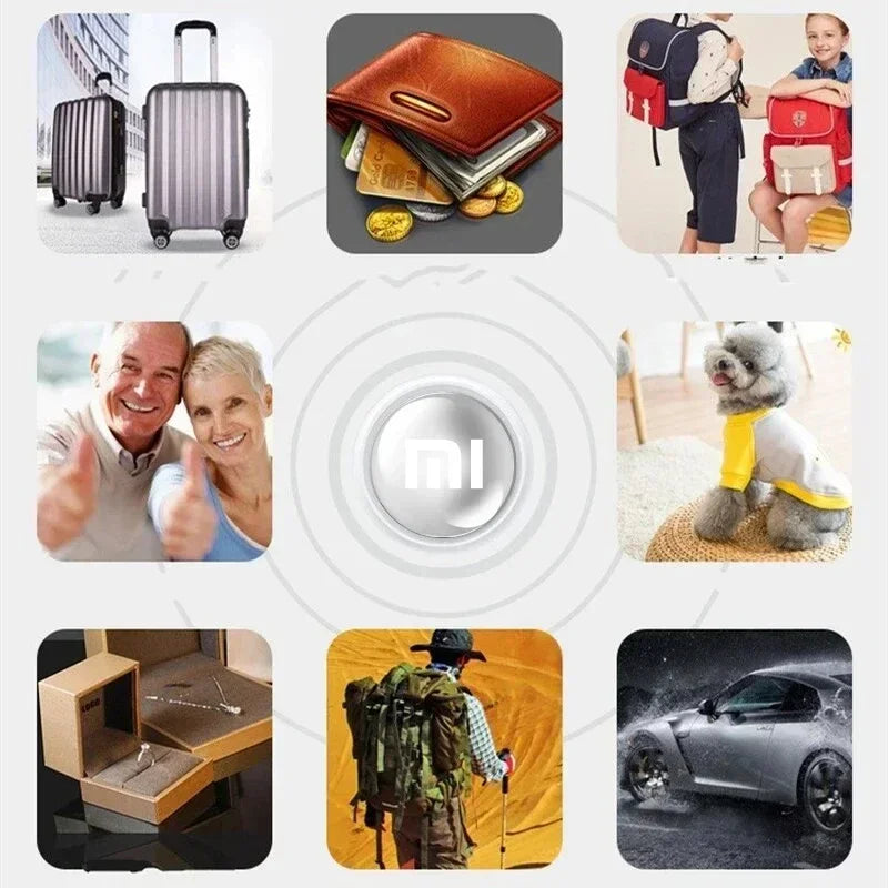 Xiaomi Mini GPS Tracker - Smart Bluetooth Locator for Kids Pets and Bags - ZOOMNSTORE