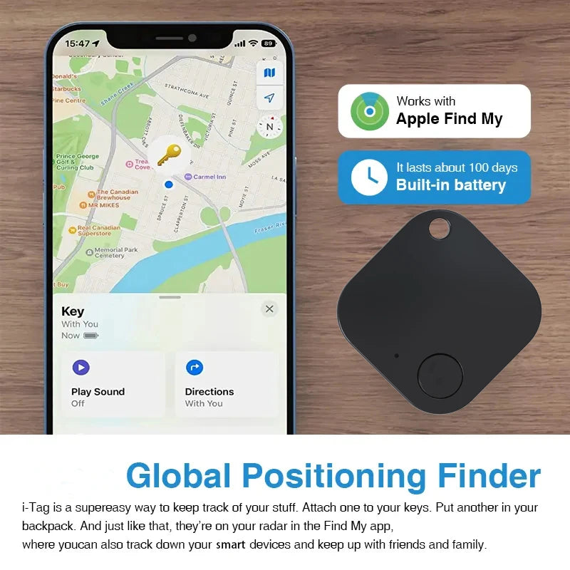 Xiaomi Mini Smart Pet Locator - Bluetooth Anti-Lost Tracker for Dogs Cats - ZOOMNSTORE