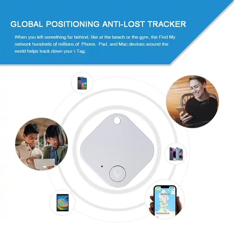 Xiaomi Mini Smart Pet Locator - Bluetooth Anti-Lost Tracker for Dogs Cats - ZOOMNSTORE