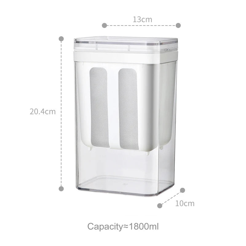 Yogurt Filter - Stainless Steel Food Strainer & Whey Separator for Greek Yogurt - ZOOMNSTORE