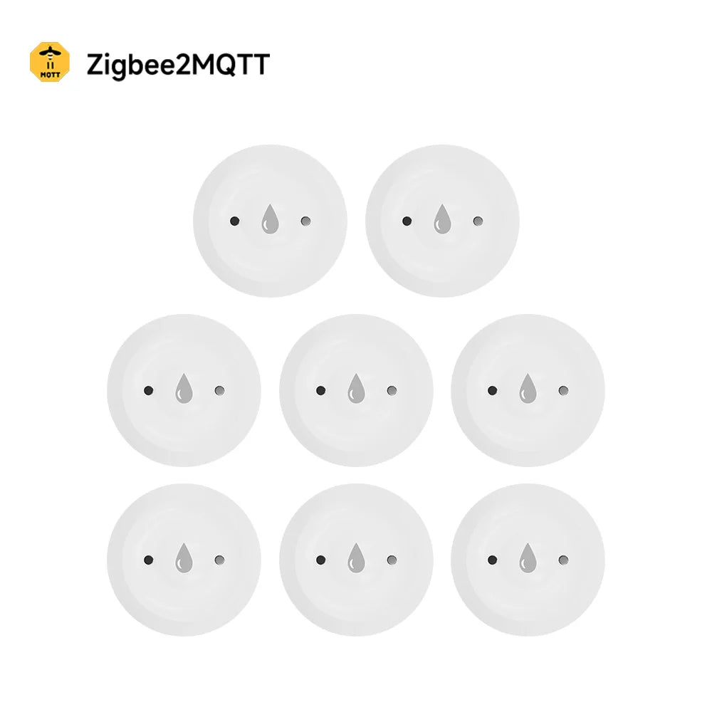 ZigBee Water Flood Sensor - Smart Alarm with Remote Monitoring - ZOOMNSTORE