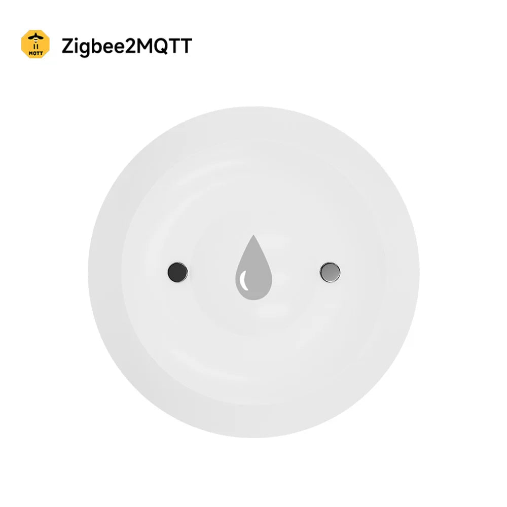 ZigBee Water Flood Sensor - Smart Alarm with Remote Monitoring - ZOOMNSTORE