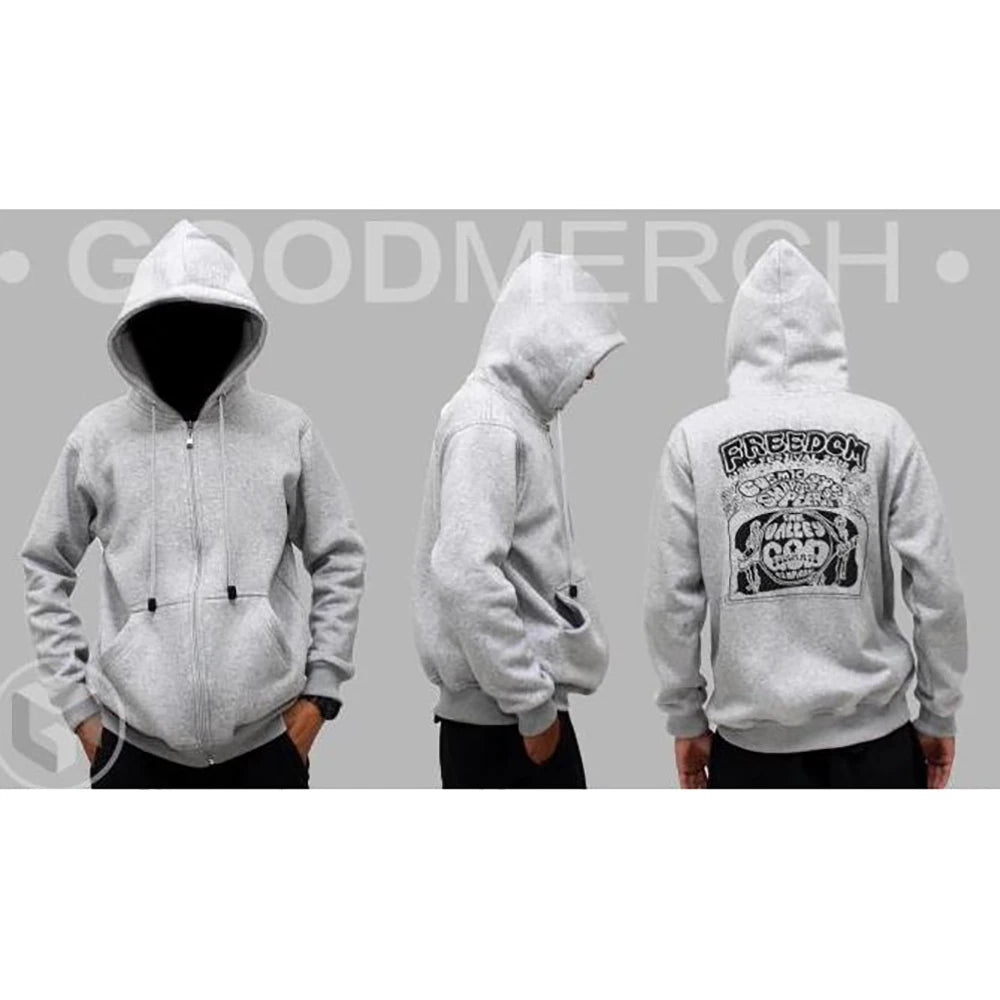 Zipped Hoodie - Simon Henriksson Cry of Fear Cosplay Sweatshirt Trendy Gamer Gift - ZOOMNSTORE