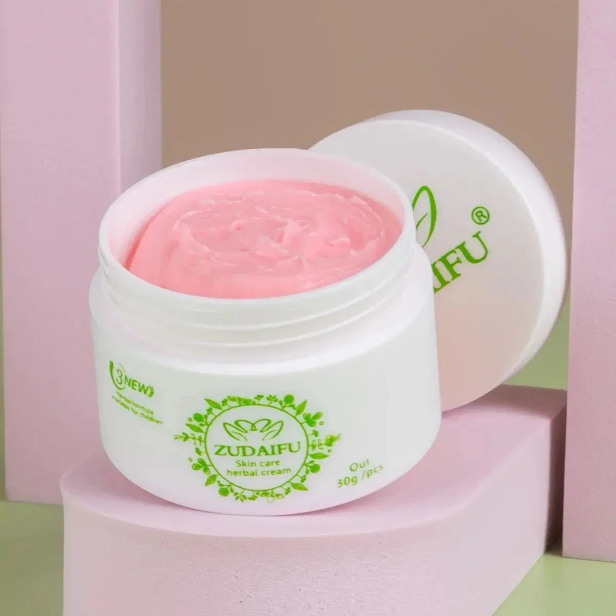 Zudaifu Herbal Body Cream - Third Generation Lotion 10PCS 15G30G - ZOOMNSTORE
