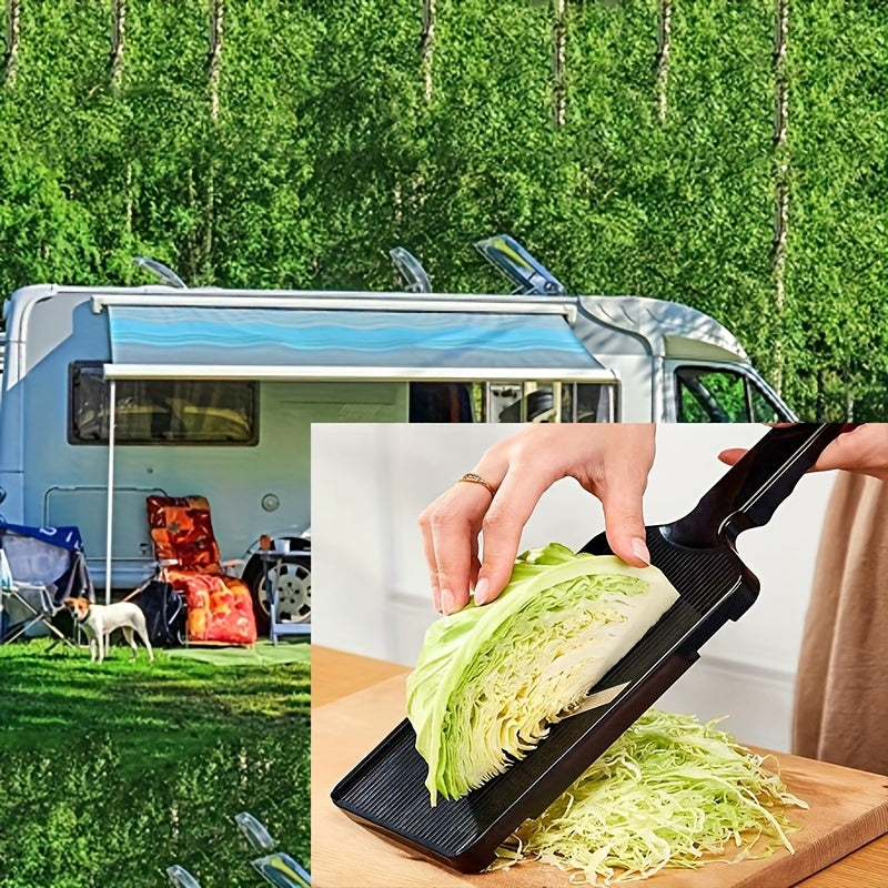 Cabbage Grater Slicer - Multi-Purpose Vegetable Shredding Tool for Quick Meal Prep - ZOOMNSTORE