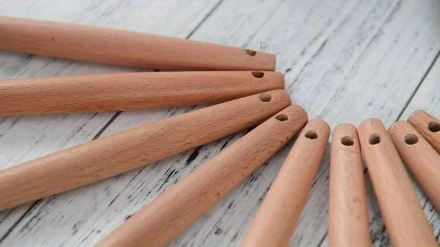 Non-Stick Silicone Kitchen Utensil Set - 12pcs with Ergonomic Wooden Handles Heat-Resistant Easy to Clean - ZOOMNSTORE